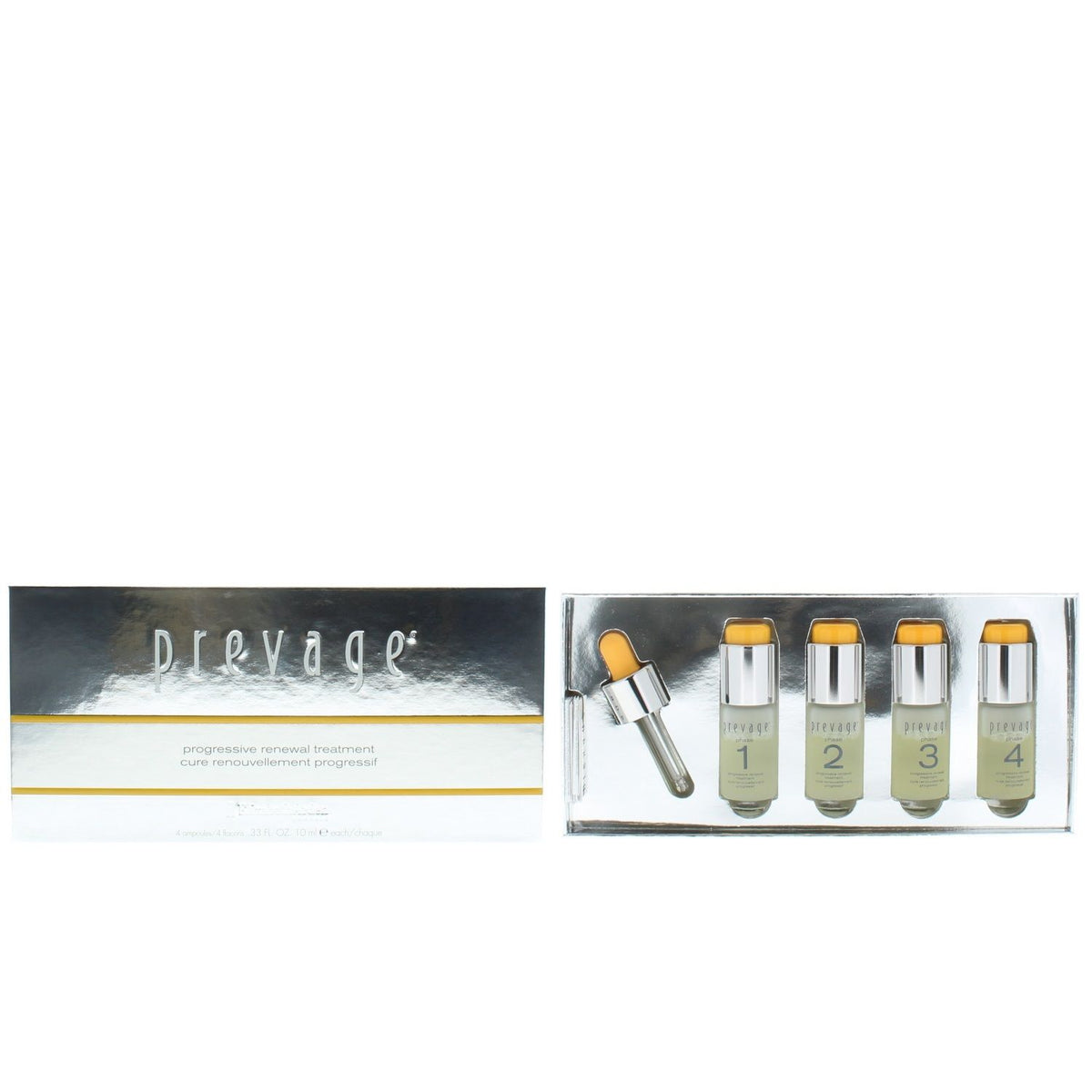 Elizabeth Arden Prevage Progressive Renewal Treatment (4Pc Set) 4 X 0.33Oz/10Ml