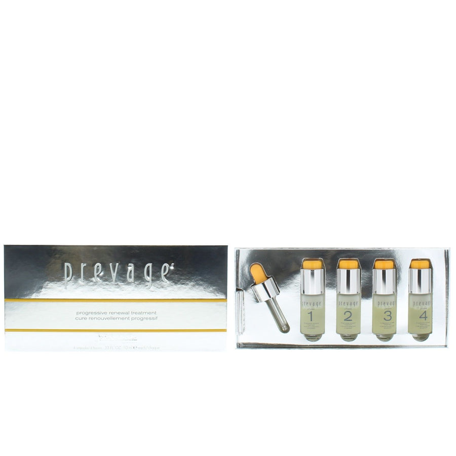 Elizabeth Arden Prevage Progressive Renewal Treatment (4Pc Set) 4 X 0.33Oz/10Ml