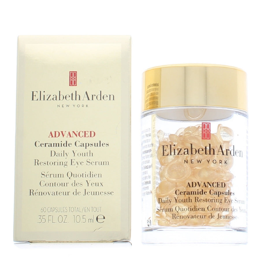 Elizabeth Arden Advanced Ceramide Capsules Daily Youth Restoring Eye Serum 60 Ct/0.35Oz/10.5Ml