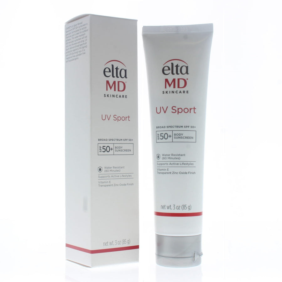 Elta Md Eltamd Uv Sport Spf 50 Body Sunscreen Water Resistant 3Oz/85G