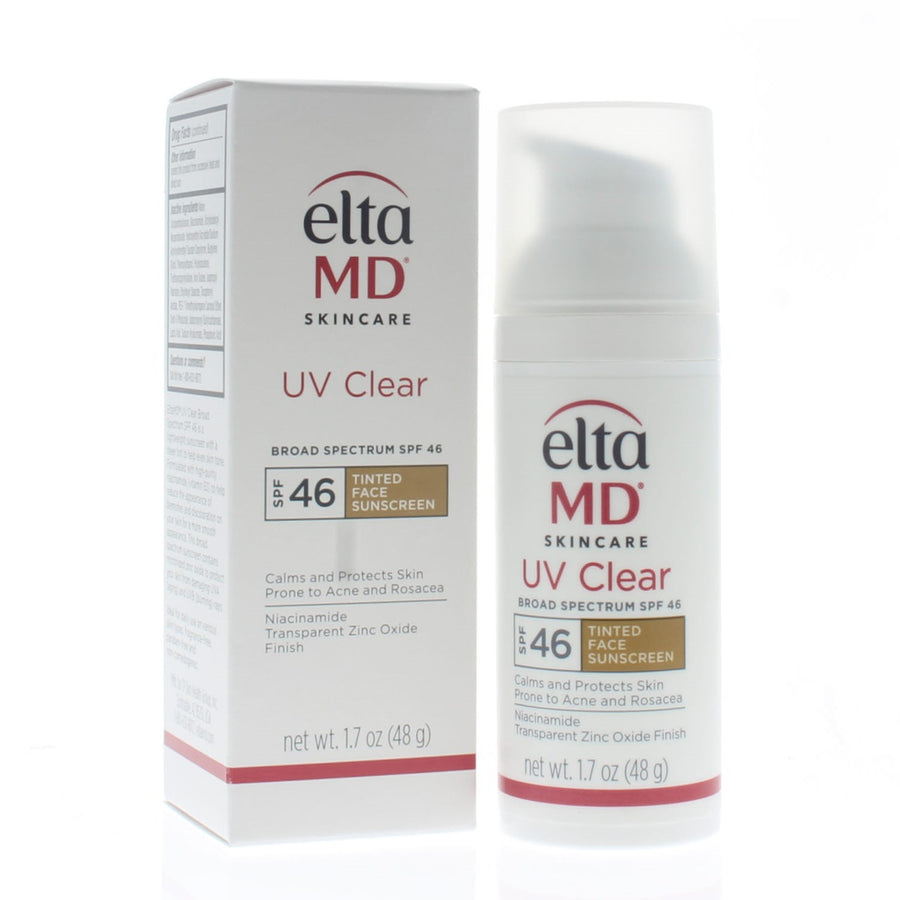 Elta Md Eltamd Uv Clear Spf 46 Tinted Face Sunscreen 48G/1.7Oz