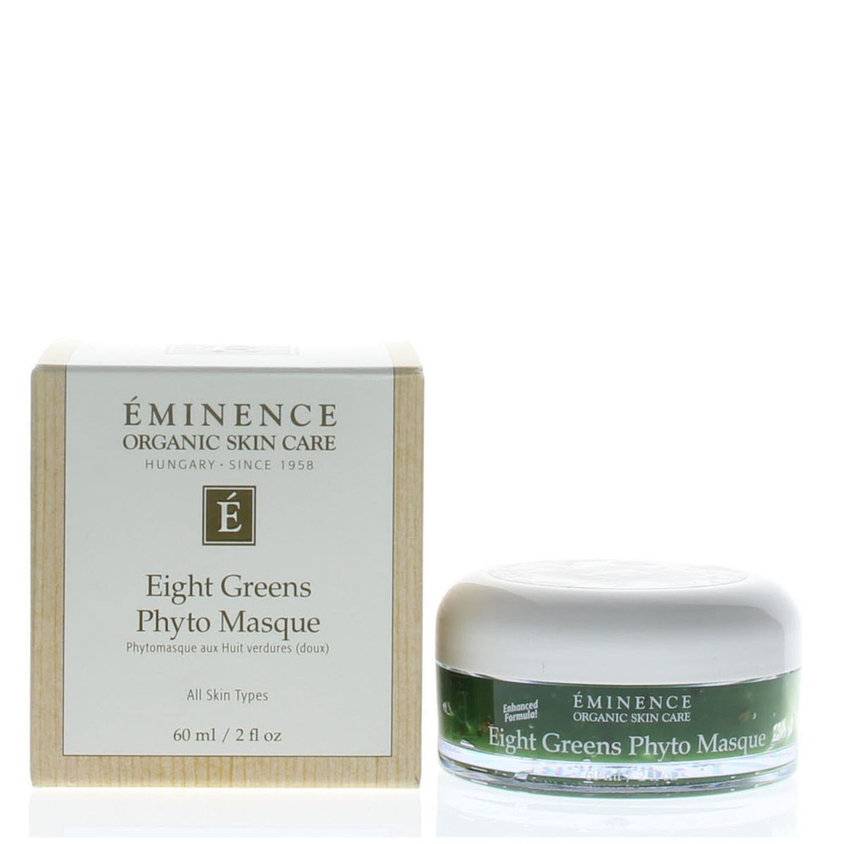 Eminence Eight Green Phyto Masque (Not Hot) 2Oz/60Ml