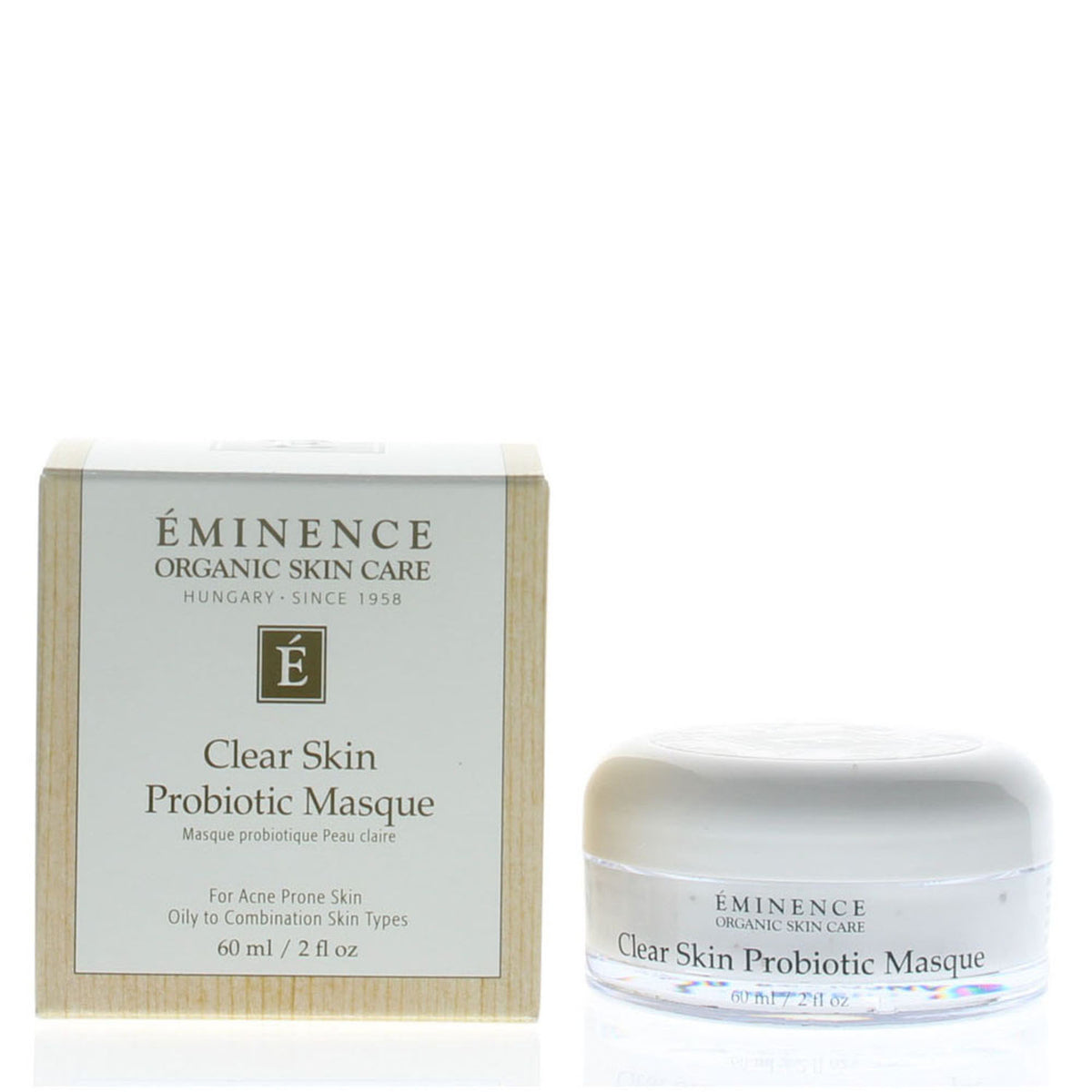 Eminence Clear Skin Probiotic Masque 2Oz/60Ml