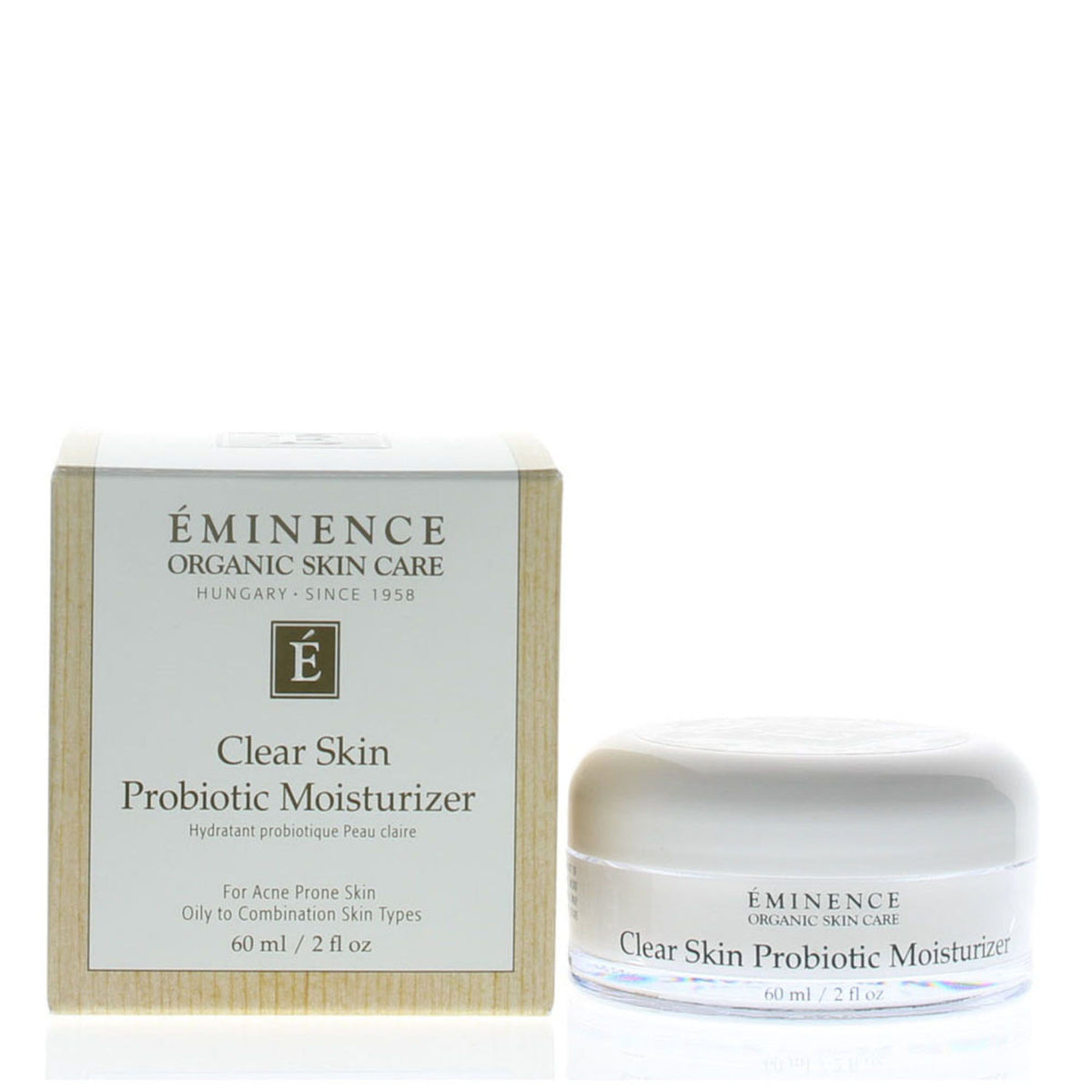 Eminence Clear Skin Probiotic Moisturizer 2Oz/60Ml