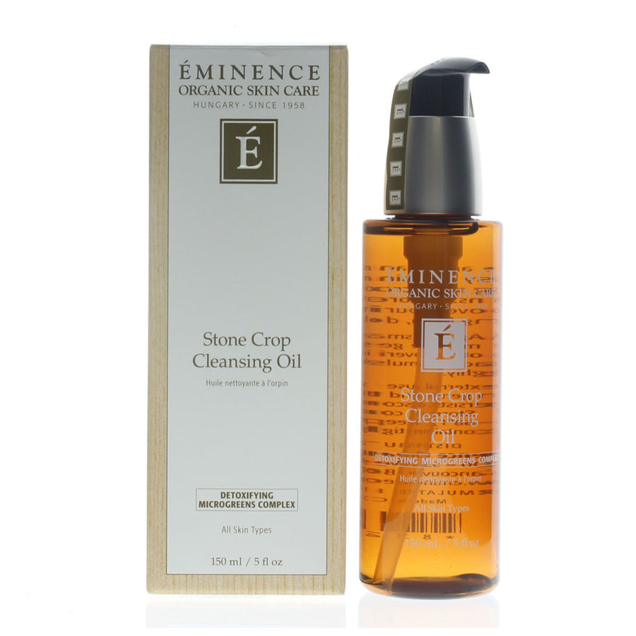 Eminence Stone Crop Cleansing Oil 5Oz/150Ml