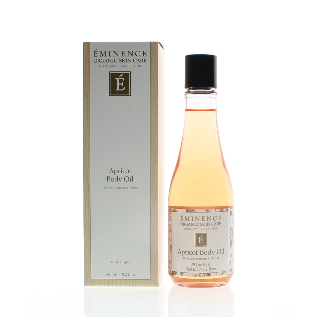 Eminence Apricot Body Oil 8.2Oz/240Ml