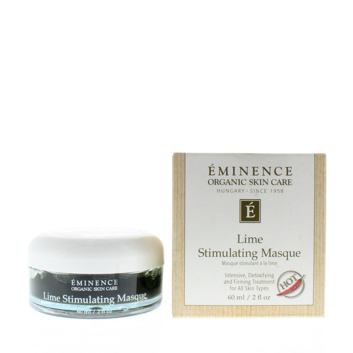 Eminence Lime Stimulating Masque Hot 60Ml/2Oz