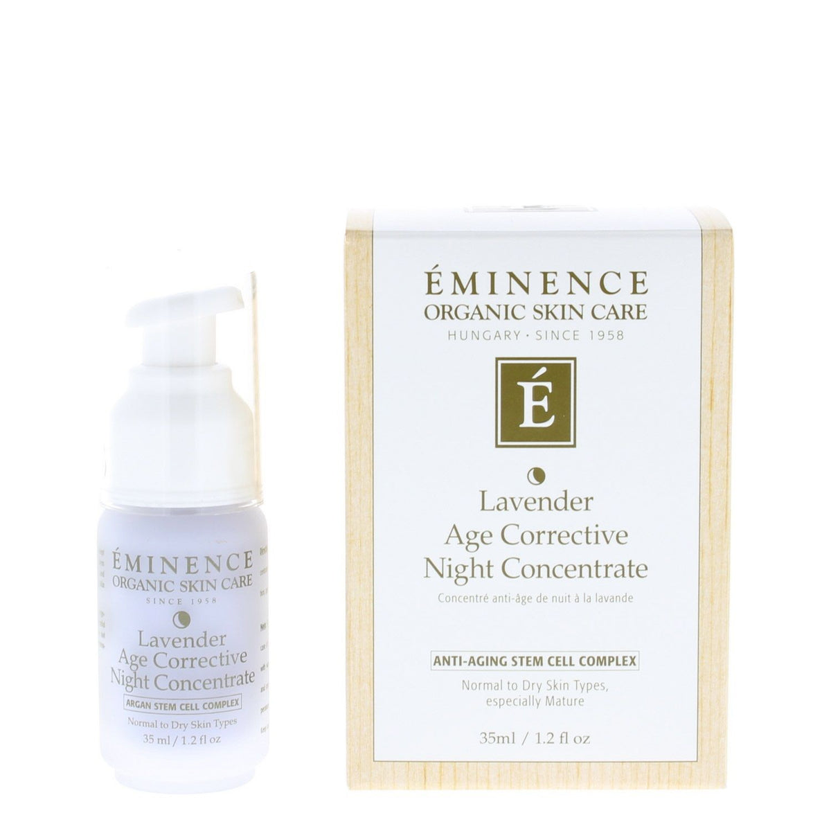 Eminence Lavender Age Corrective Night Concentrate 35Ml/1.2 Oz