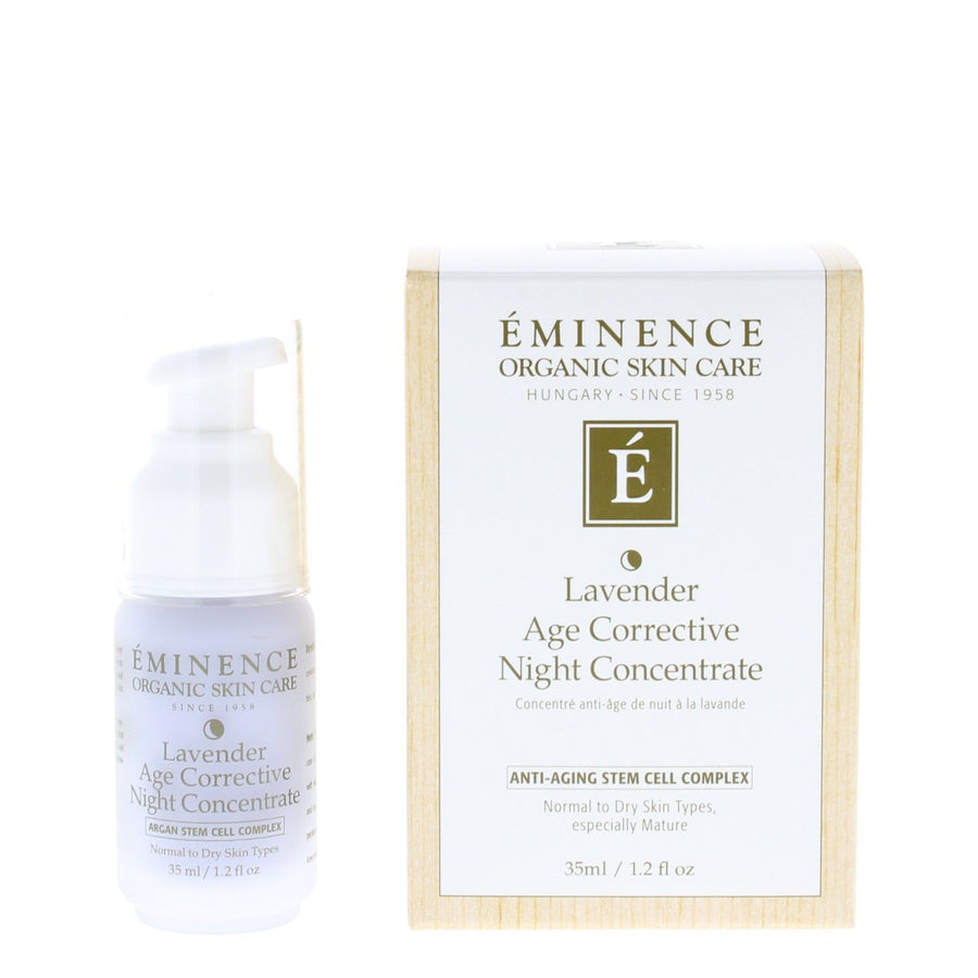 Eminence Lavender Age Corrective Night Concentrate 35Ml/1.2 Oz