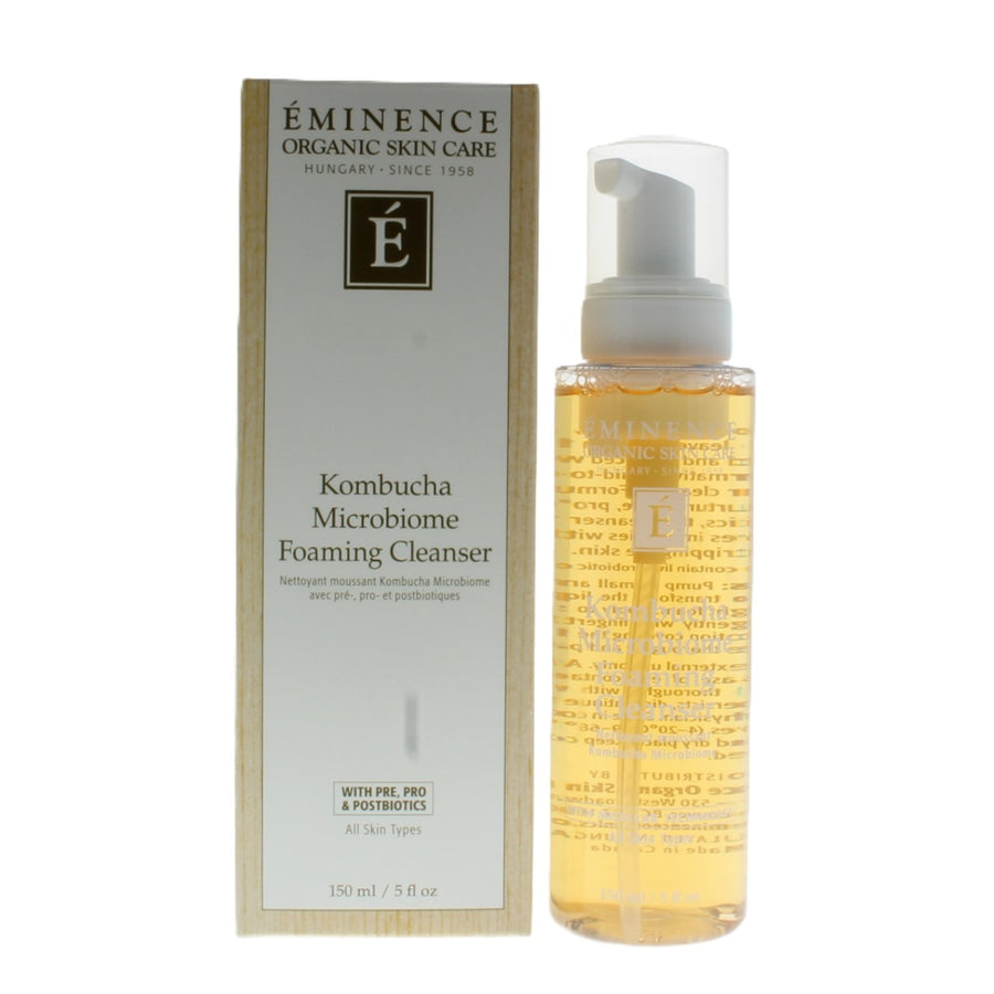 Eminence Kombucha Microbiome Foaming Cleanser 150Ml/5Oz