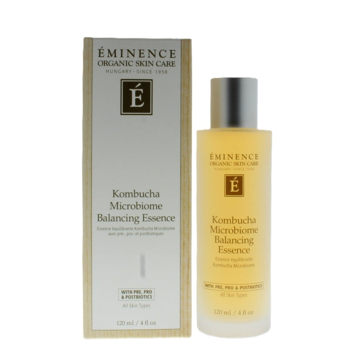 Eminence Kombucha Microbiome Balancing Essence 120Ml/4Oz