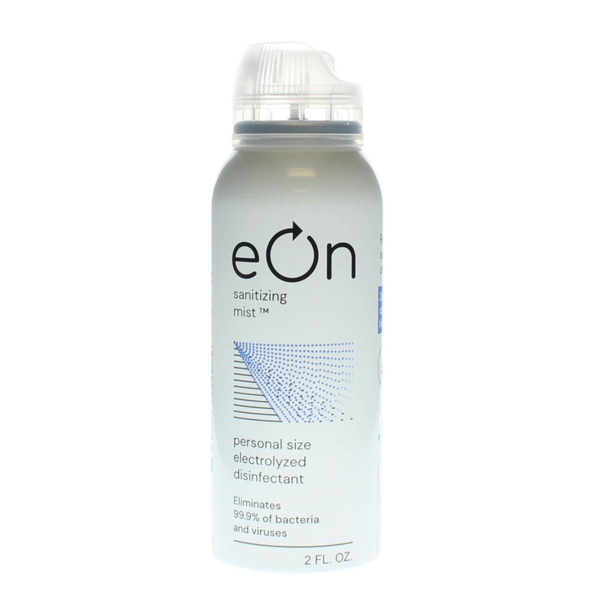 EON Sanitizing Mist Personal Size Electrolyzed Disinfectant 2Oz