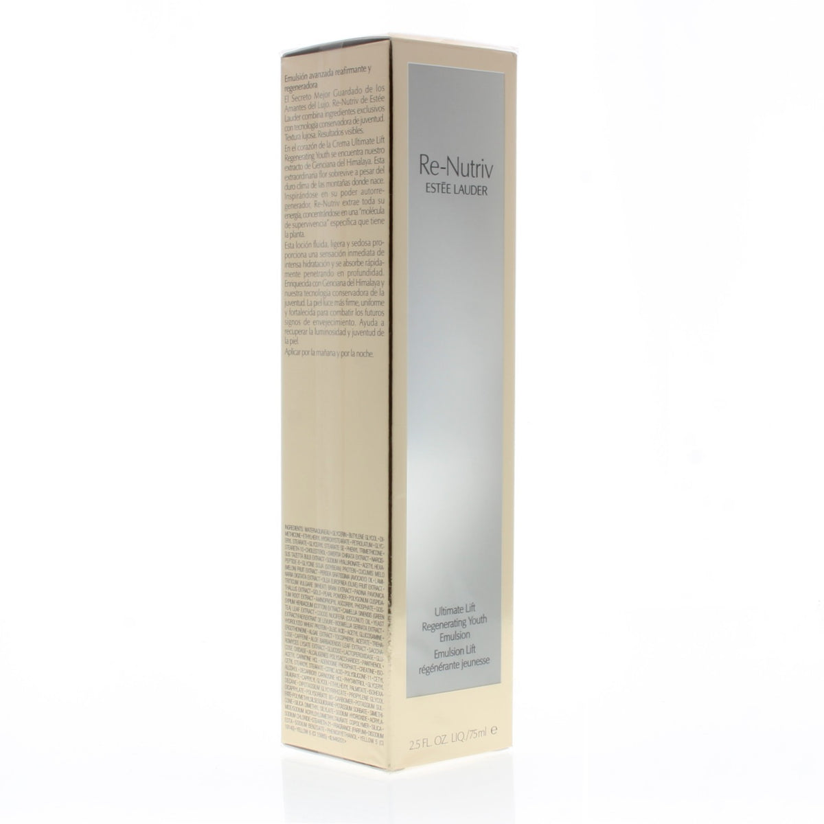 Estee Lauder Re-Nutriv Ultimate Lift Regenerating Youth Emulsion 75Ml/2.5Oz
