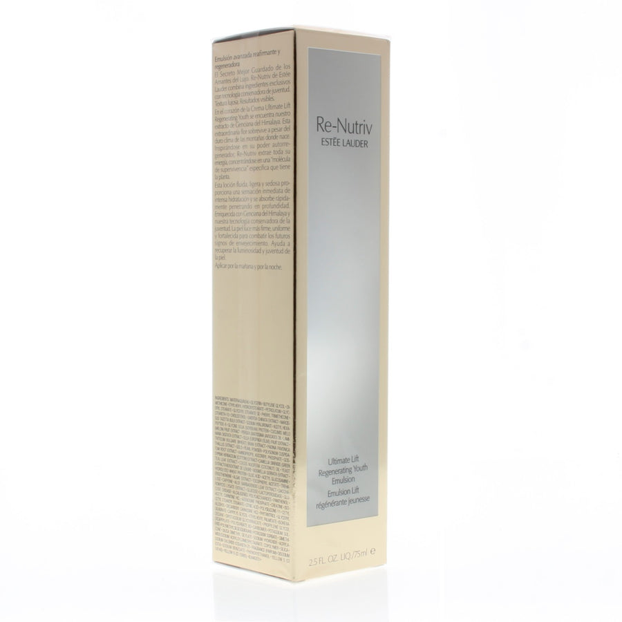 Estee Lauder Re-Nutriv Ultimate Lift Regenerating Youth Emulsion 75Ml/2.5Oz