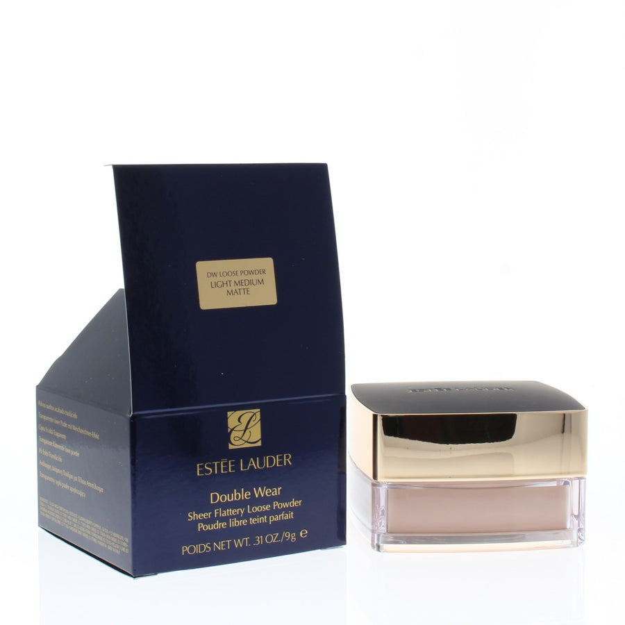 Estee Lauder Double Wear Sheer Flattery Loose Powder Light Medium Matte 0.31Oz/9G