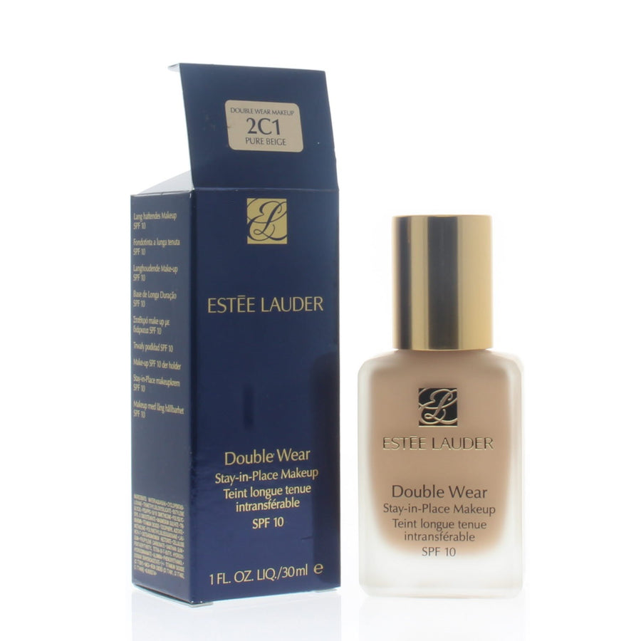Estee Lauder Double Wear Stay-In Place Makeup Spf 10 2C1 Pure Beige 30Ml/1Oz