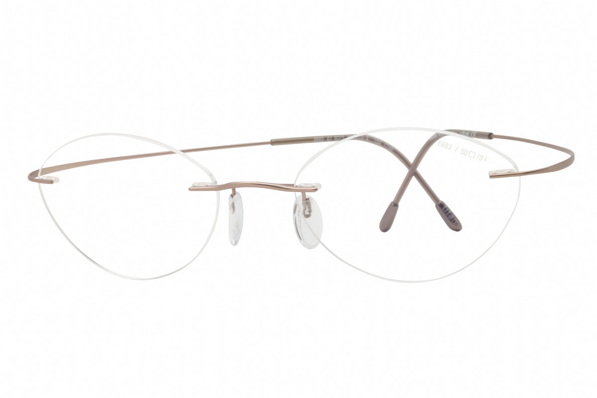 Silhouette Titan Minimal Art The Must Collection 6683 Eyeglasses