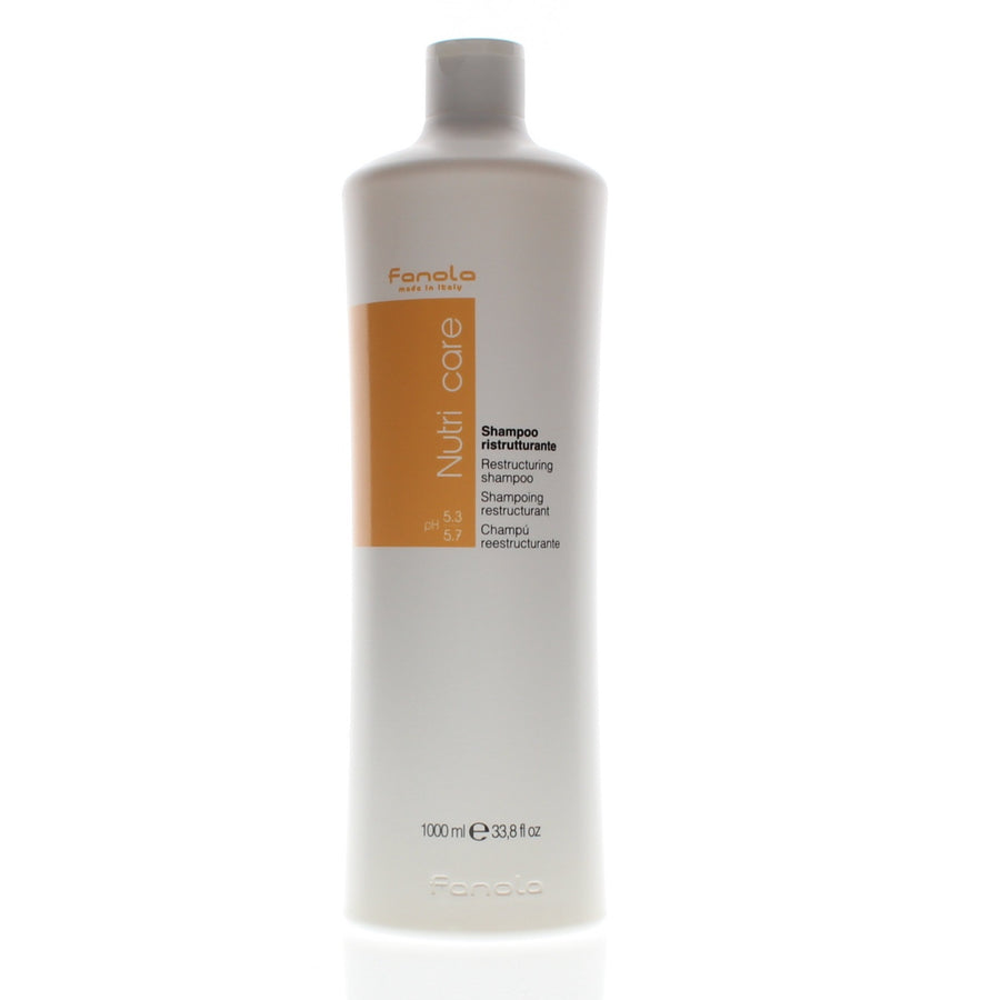 Fanola Nutri Care Restructuring Shampoo 1000Ml/33.8Oz
