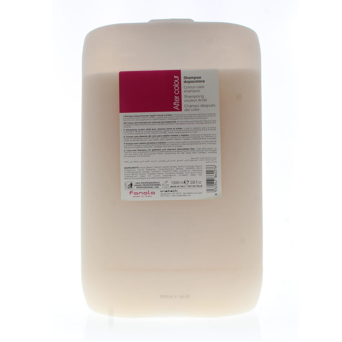 Fanola After Colour-Care Shampoo 10000Ml/338Oz