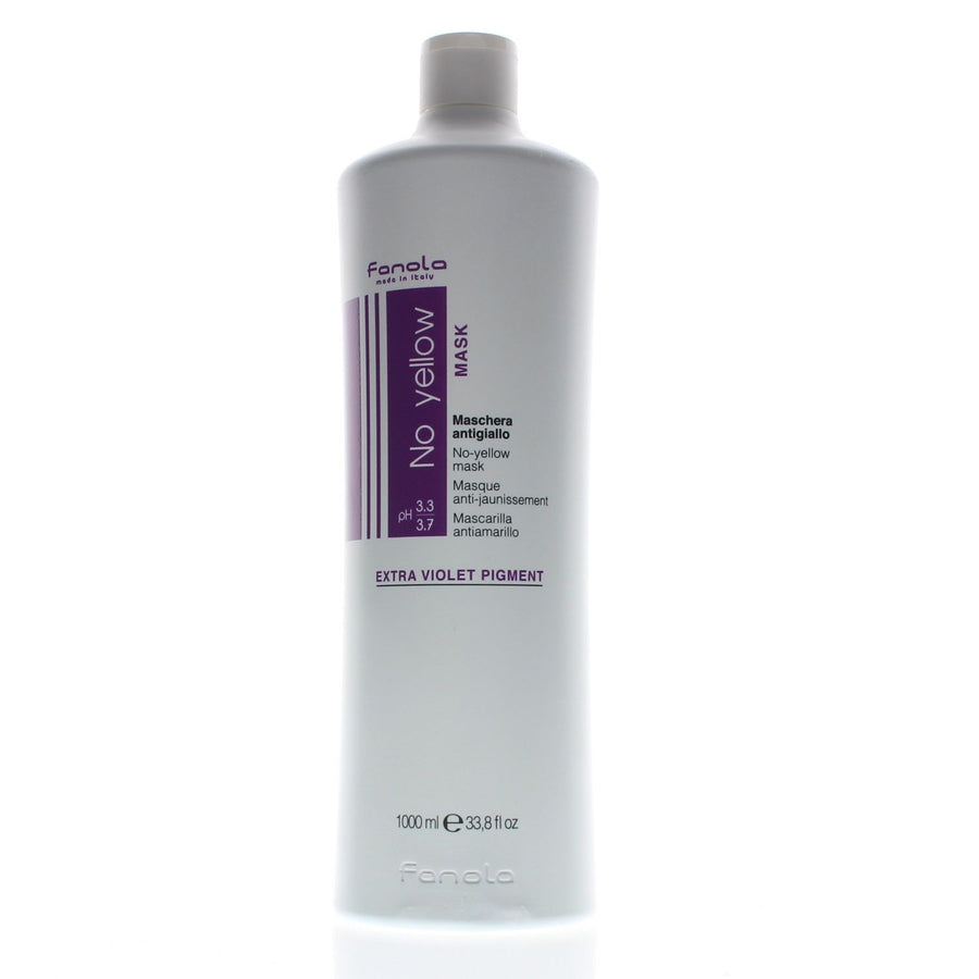 Fanola No-Yellow Mask 1000Ml/33.8Oz