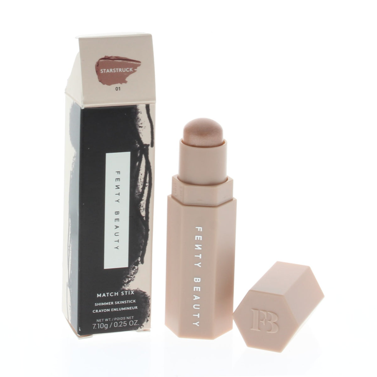 Fenty Beauty Match Stix Shimmer Skinstick Starstruck 01 0.25Oz/7.10G