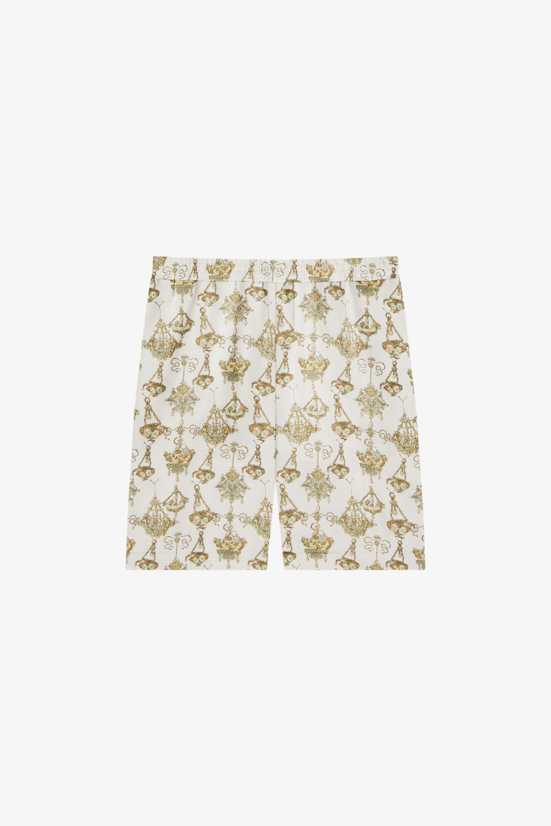 Givenchy Tailored Jogger Shorts_Champagne