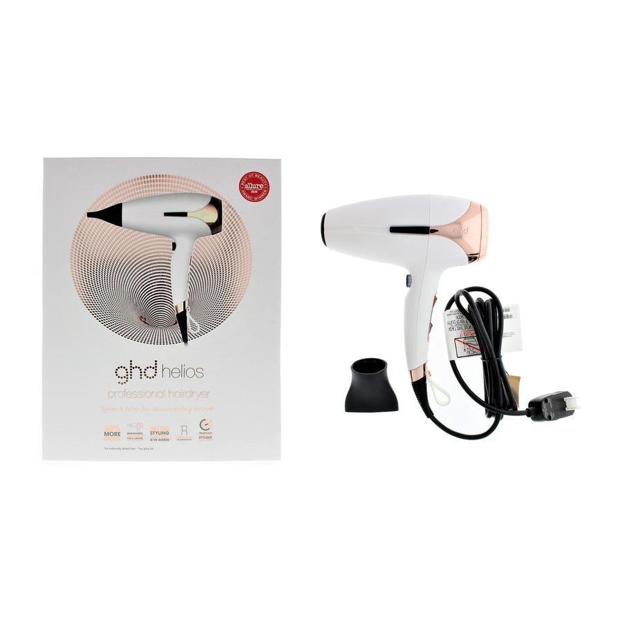 GHD Helios Professional Hair Dryer White