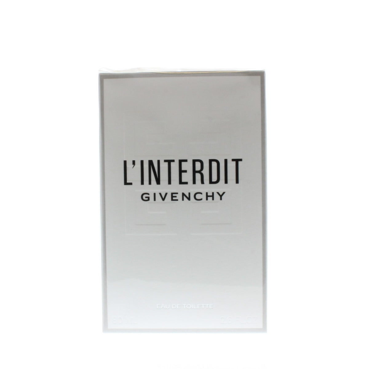 Givenchy L'Interdit Edt For Women 80Ml/2.6Oz