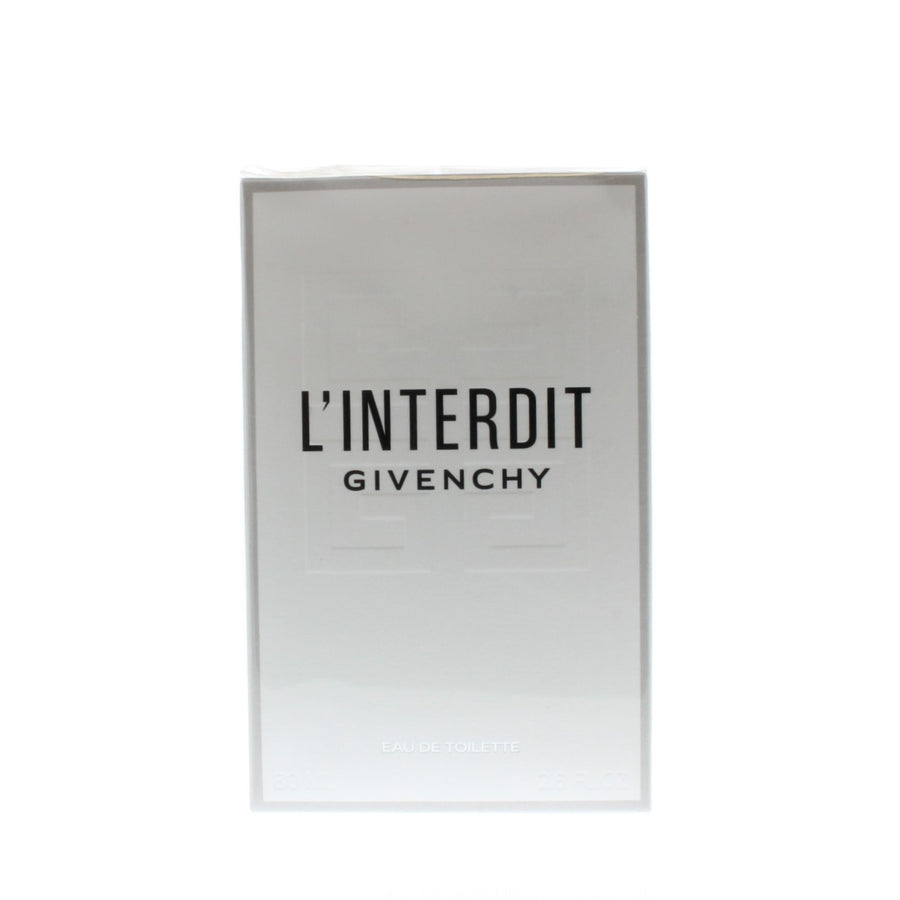 Givenchy L'Interdit Edt For Women 80Ml/2.6Oz