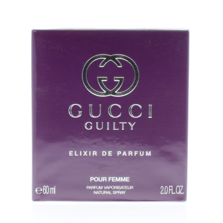 Gucci Guilty Elixir De Parfum Pour Femme 2Oz/60Ml