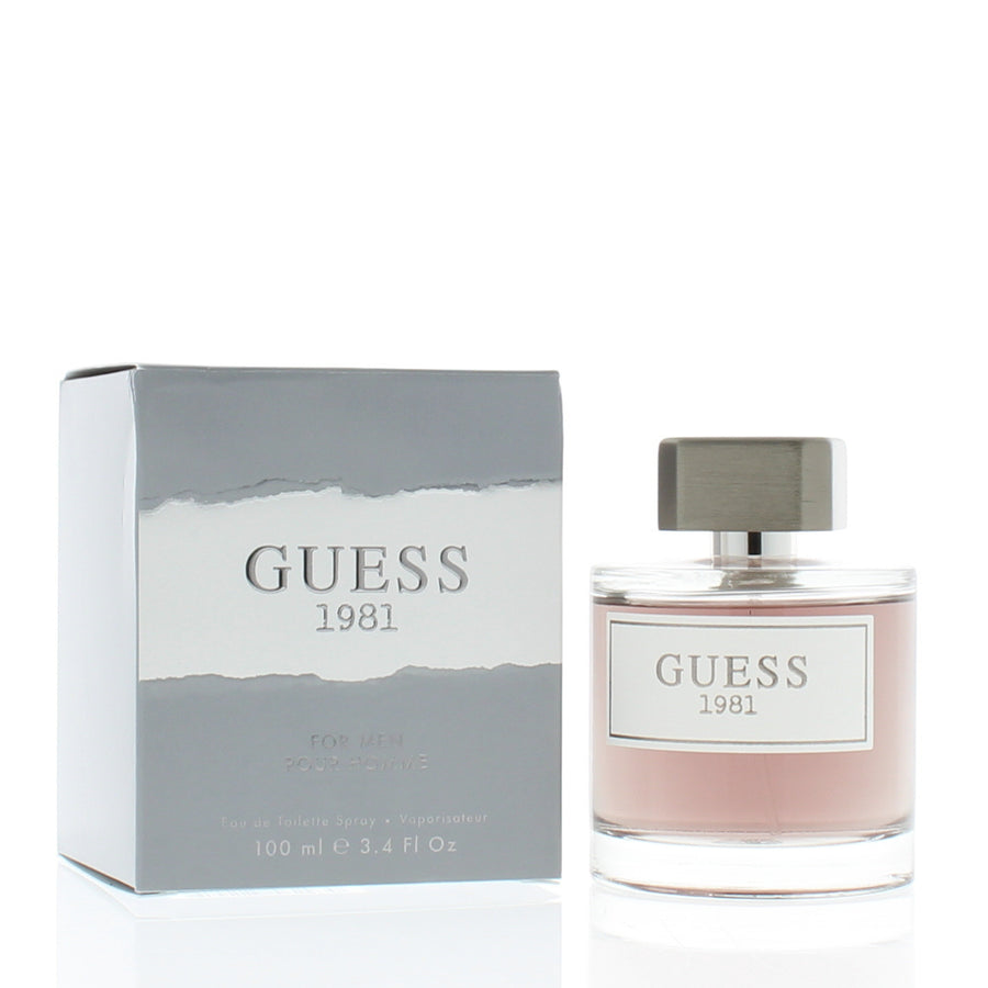 Guess 1981 Eau De Toilette For Men 3.4Oz/100Ml