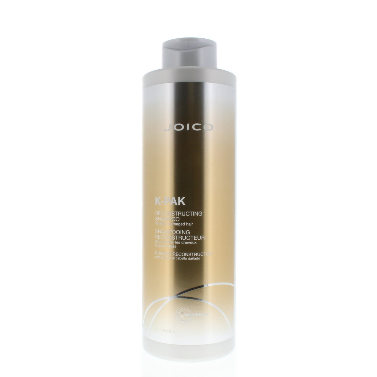 Joico K-Pak Reconstructing Shampoo 33.8Oz/1 Liter