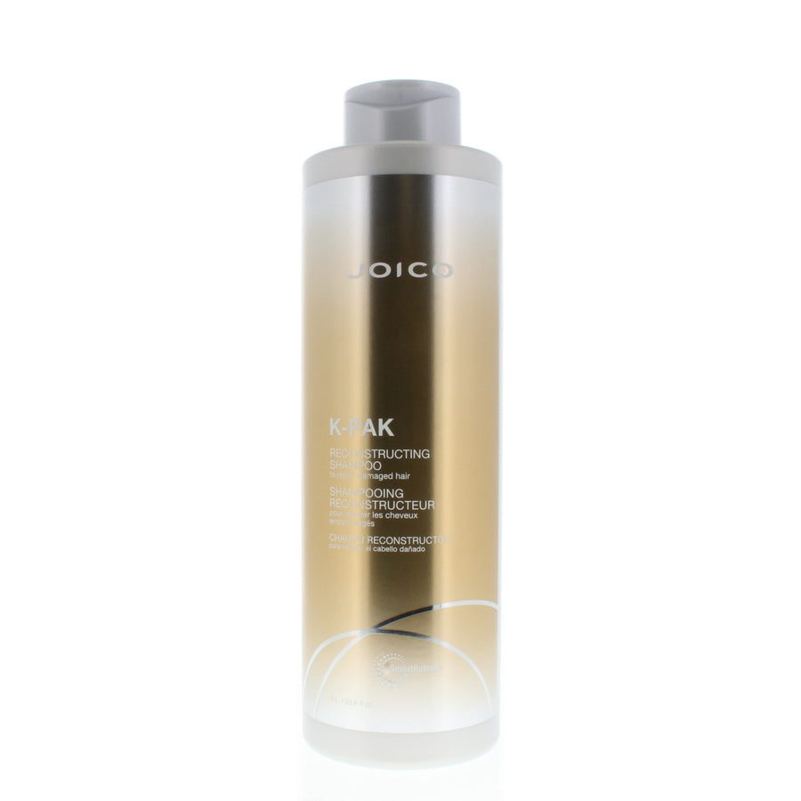 Joico K-Pak Reconstructing Shampoo 33.8Oz/1 Liter