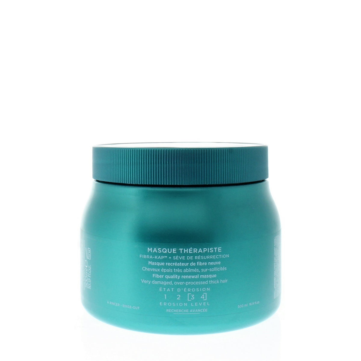 Kerastase Masque Therapiste Fiber Quality Renewal Masque Very Damaged, Over-Processed Thick Hair Rinse Out 500Ml/16.9Oz