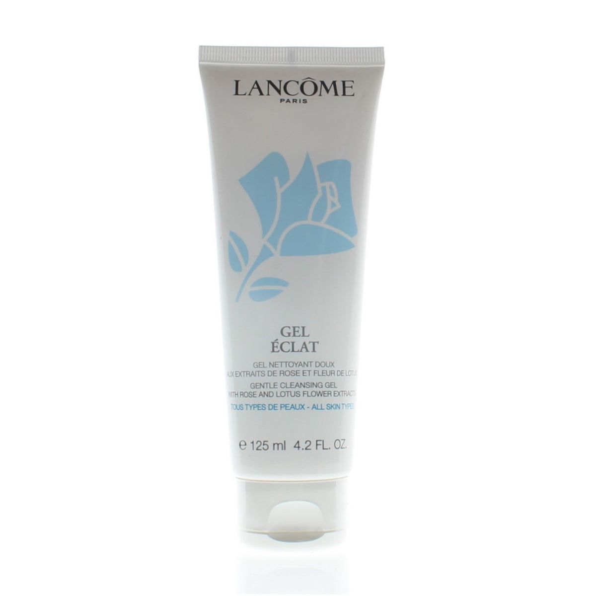 Lancome Gel Eclat Gentle Cleansing Gel With Rose And Lotus Flower Extracts 125Ml/4.2Oz