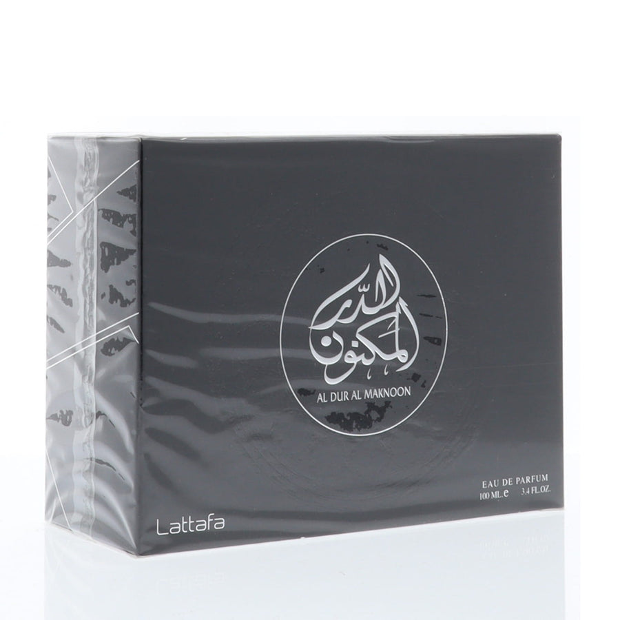 Lattafa Al Dur Al Maknoon Eau De Parfum Unisex 3.4Oz/100Ml
