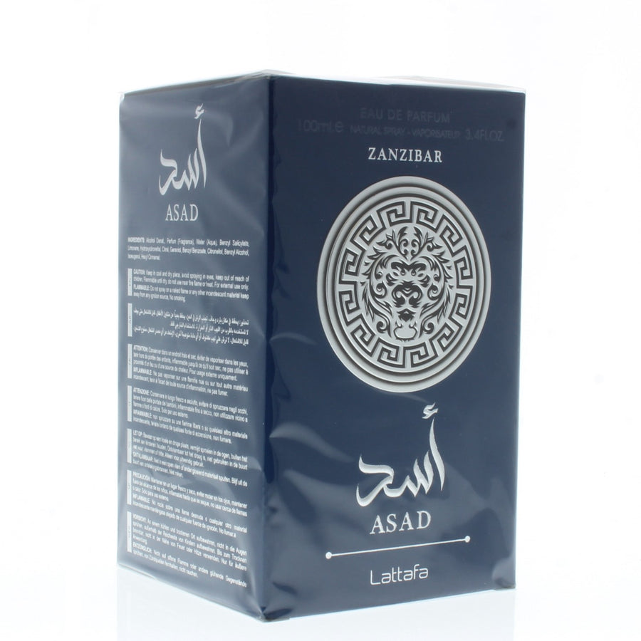 Lattafa Asad Zanzibar Eau De Parfum Spray For Men 100Ml/3.4Oz