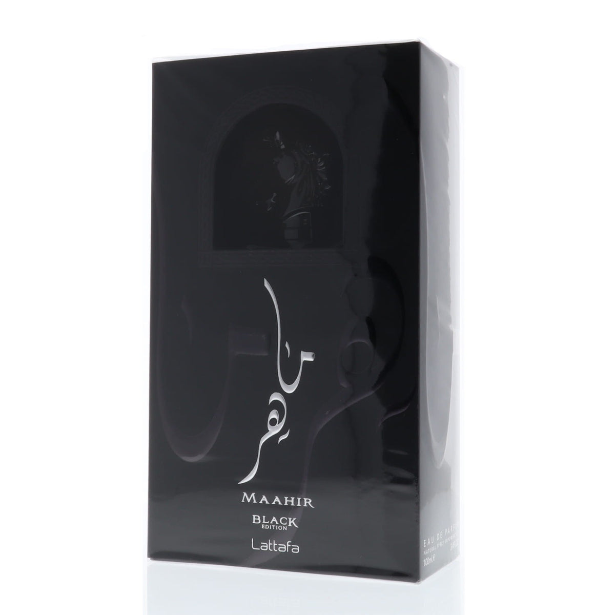 Lattafa Maahir Black Edition Eau De Parfum Unisex 3.4Oz/100Ml