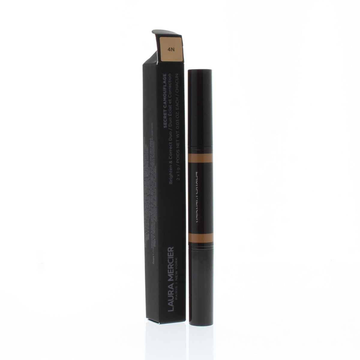 Laura Mercier Secret Camouflage Brighten & Correct Duo 4N 2 X 1G/0.03Oz