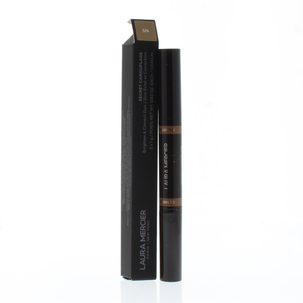 Laura Mercier Secret Camouflage Brighten & Correct Duo 5N 2 X 1G/0.03Oz