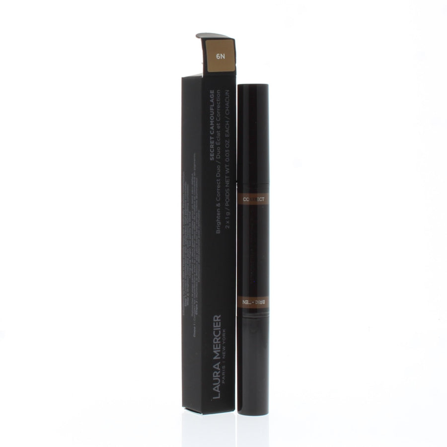 Laura Mercier Secret Camouflage Brighten & Correct Duo 6N 2 X 1G/0.03Oz
