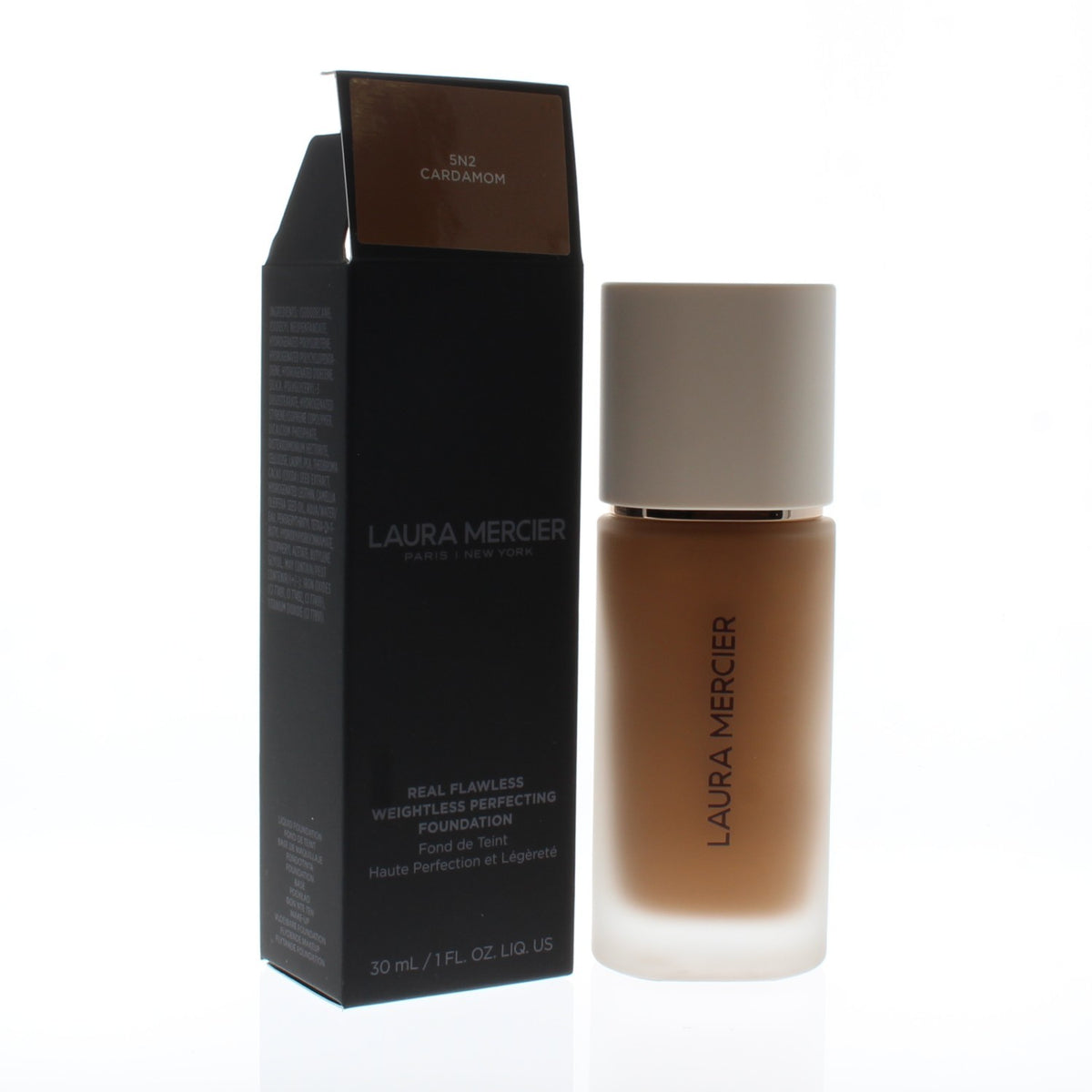 Laura Mercier Real Flawless Weightless Perfecting Foundation 5N2 Cardamom 30Ml/1Oz