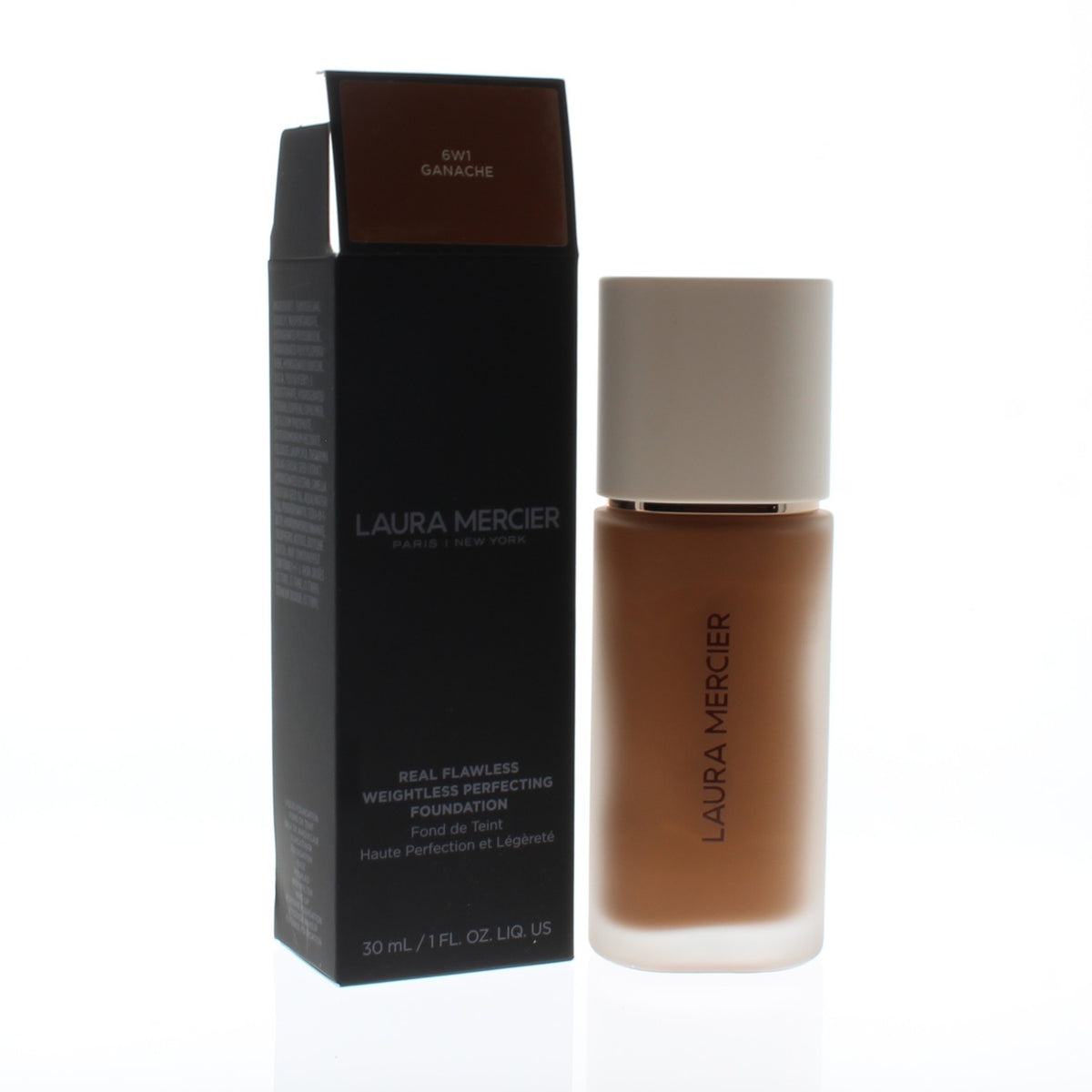 Laura Mercier Real Flawless Weightless Perfecting Foundation 6W1 Ganache 30Ml/1Oz