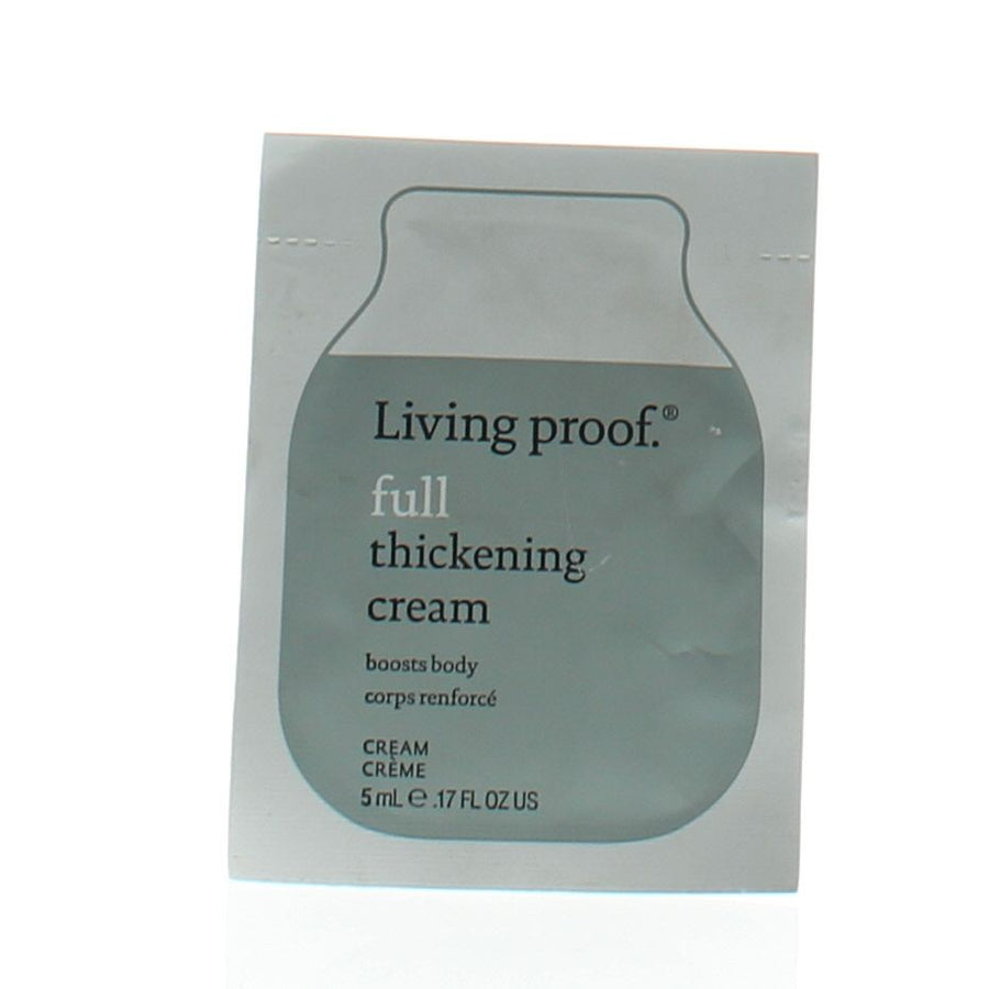 Living Proof Full Thickening Cream Pouch 0.17Oz/5Ml