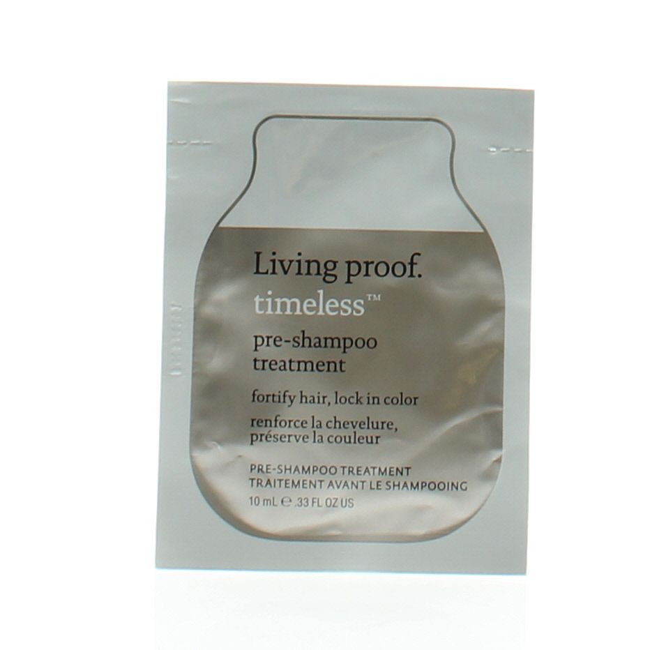 Living Proof Timeless Pre-Shampoo Treatment Pouch 0.33Oz/10Ml