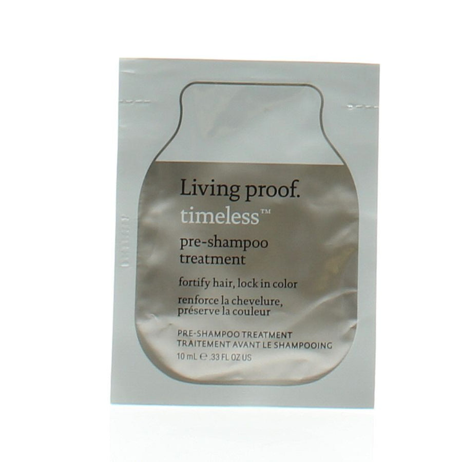 Living Proof Timeless Pre-Shampoo Treatment Pouch 0.33Oz/10Ml