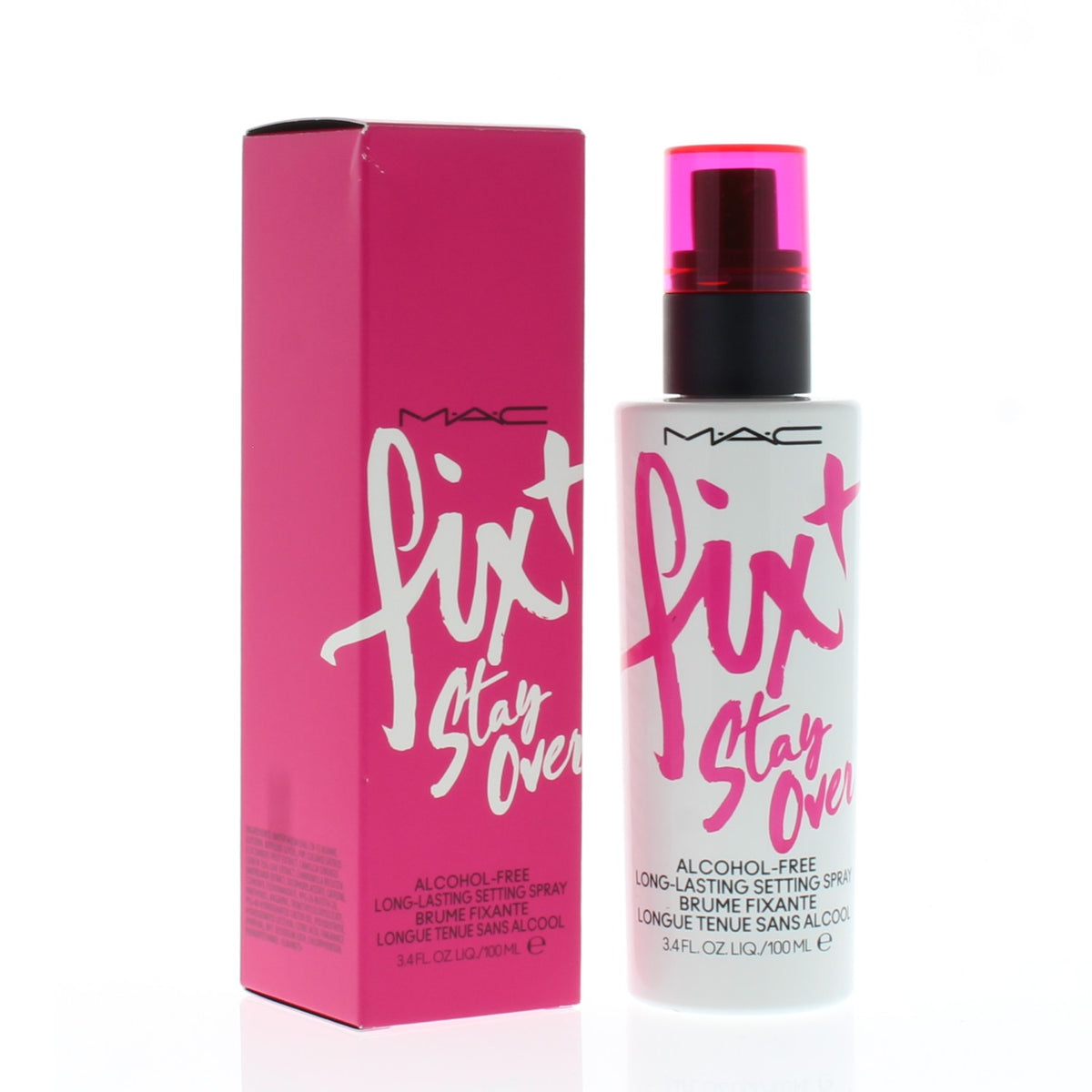 Mac Fix + Stay Over Long-Lasting Setting Spray 100Ml/3.4Oz