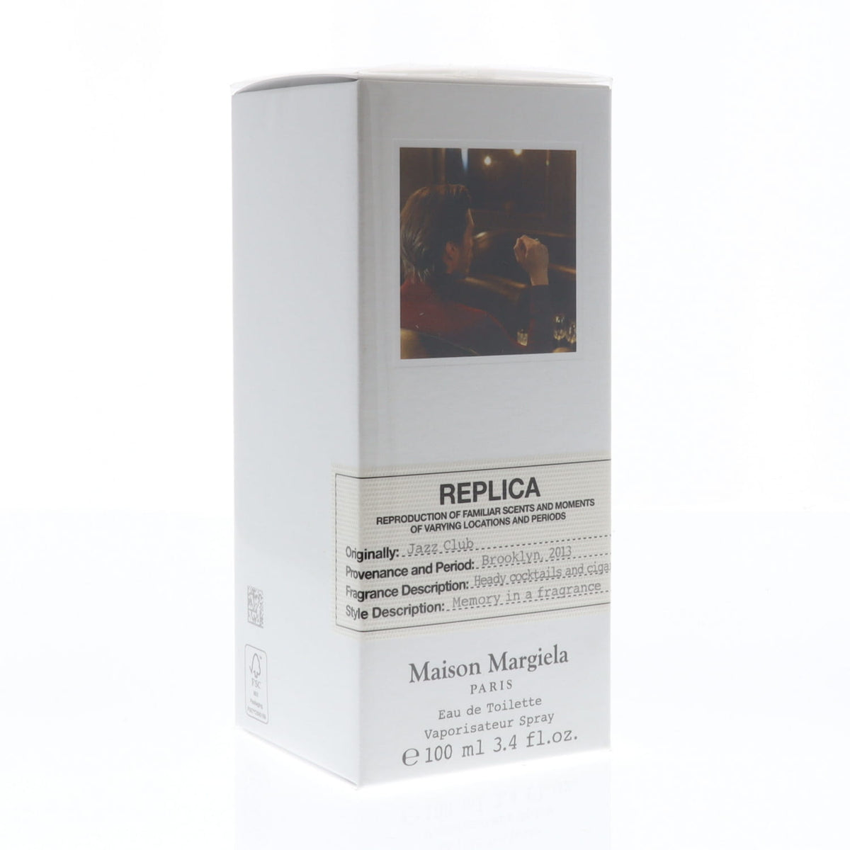 Maison Margiela Replica Jazz Club Eau De Toilette For Men 3.4Oz/100Ml