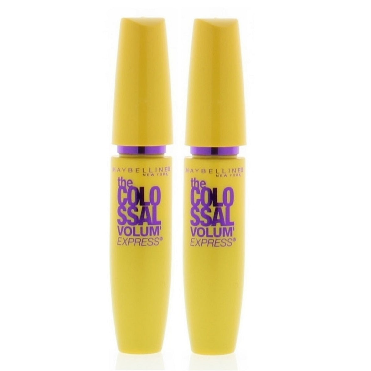 Maybelline Volum'Express The Colossal Mascara 230 Glam Black 0.31Oz/9.2Ml (2 Pack)