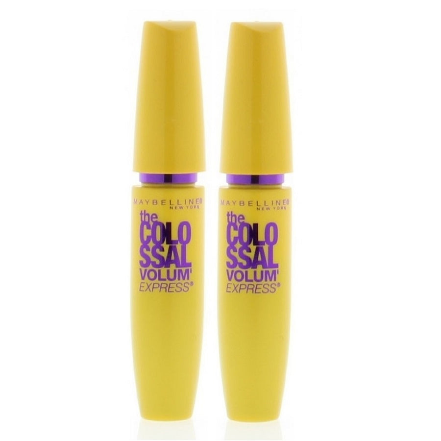 Maybelline Volum'Express The Colossal Mascara 230 Glam Black 0.31Oz/9.2Ml (2 Pack)